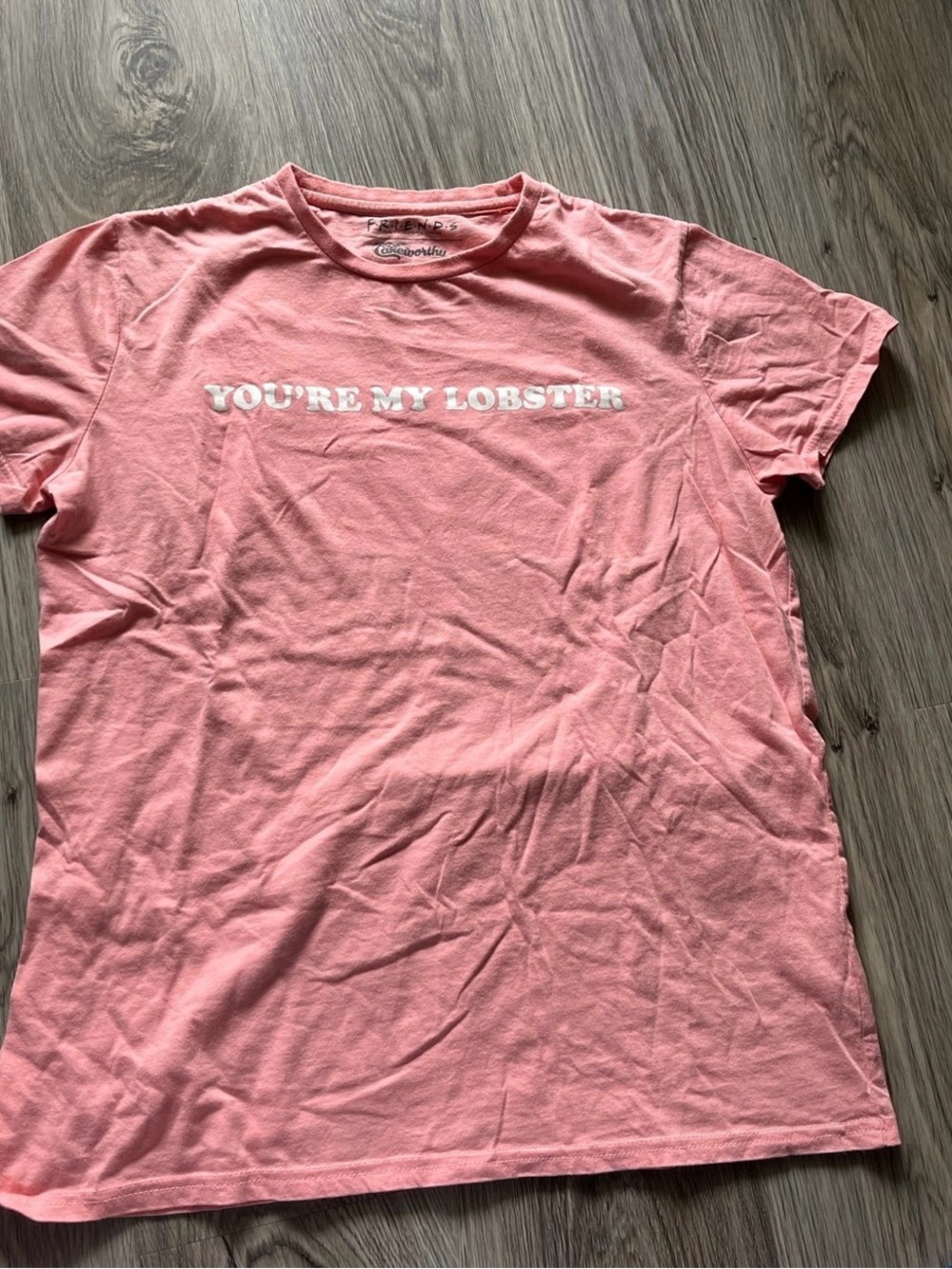 You're My Lobster Pink Graphic Tee - Women's Crew Neck
